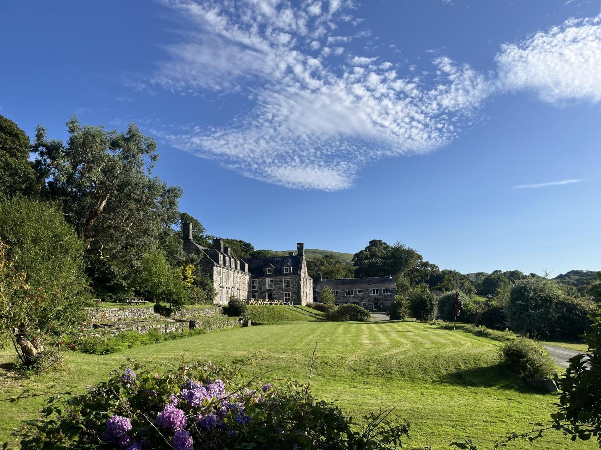 Maes Y Neuadd Talsarnau Exterior foto